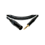 Кабель микрофонный KLOTZ TITANIUM STARQUAD ANALOG AUDIO CABLE WITH MALE XLR TO BALANCED JACK PLUG 3 M