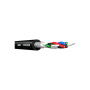 Кабель микрофонный KLOTZ TITANIUM STARQUAD ANALOG AUDIO CABLE WITH MALE XLR TO BALANCED JACK PLUG 3 M