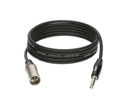 Кабель микрофонный KLOTZ GREYHOUND ANALOG AUDIO CABLE BALANCED WITH MALE XLR TO BALANCED JACK 1.5 M