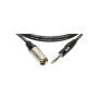 Кабель микрофонный KLOTZ GREYHOUND ANALOG AUDIO CABLE BALANCED WITH MALE XLR TO BALANCED JACK 6 M