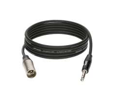 Кабель микрофонный KLOTZ GREYHOUND ANALOG AUDIO CABLE BALANCED WITH MALE XLR TO BALANCED JACK 6 M
