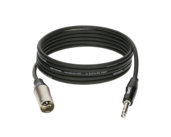 Кабель микрофонный KLOTZ GREYHOUND ANALOG AUDIO CABLE BALANCED WITH MALE XLR TO BALANCED JACK 6 M
