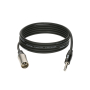 Кабель микрофонный KLOTZ GREYHOUND ANALOG AUDIO CABLE BALANCED WITH MALE XLR TO BALANCED JACK 6 M