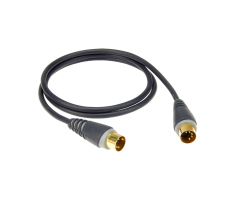 MIDI кабель KLOTZ LIGHTWEIGHT MIDI CABLE 1 M
