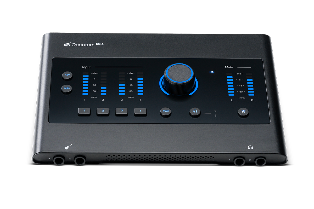 Аудиоинтерфейс PRESONUS Quantum ES4