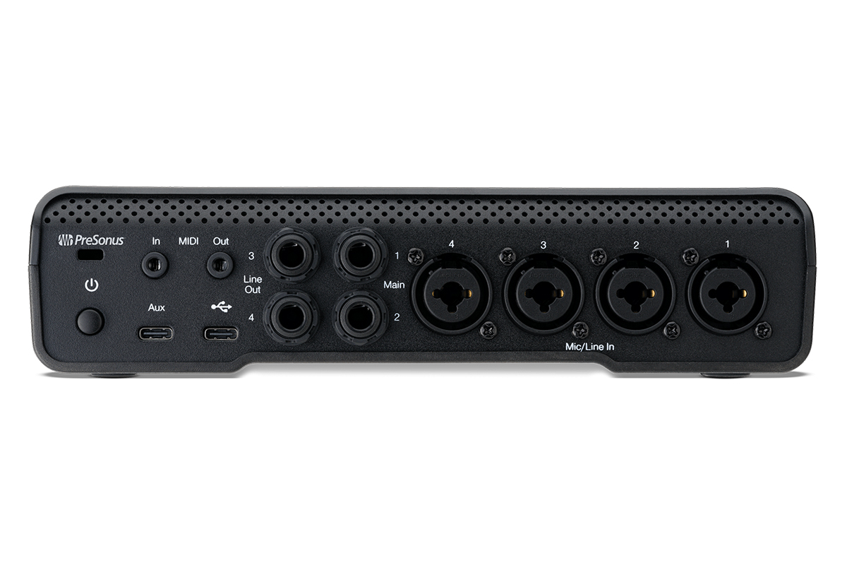 Аудиоинтерфейс PRESONUS Quantum ES4