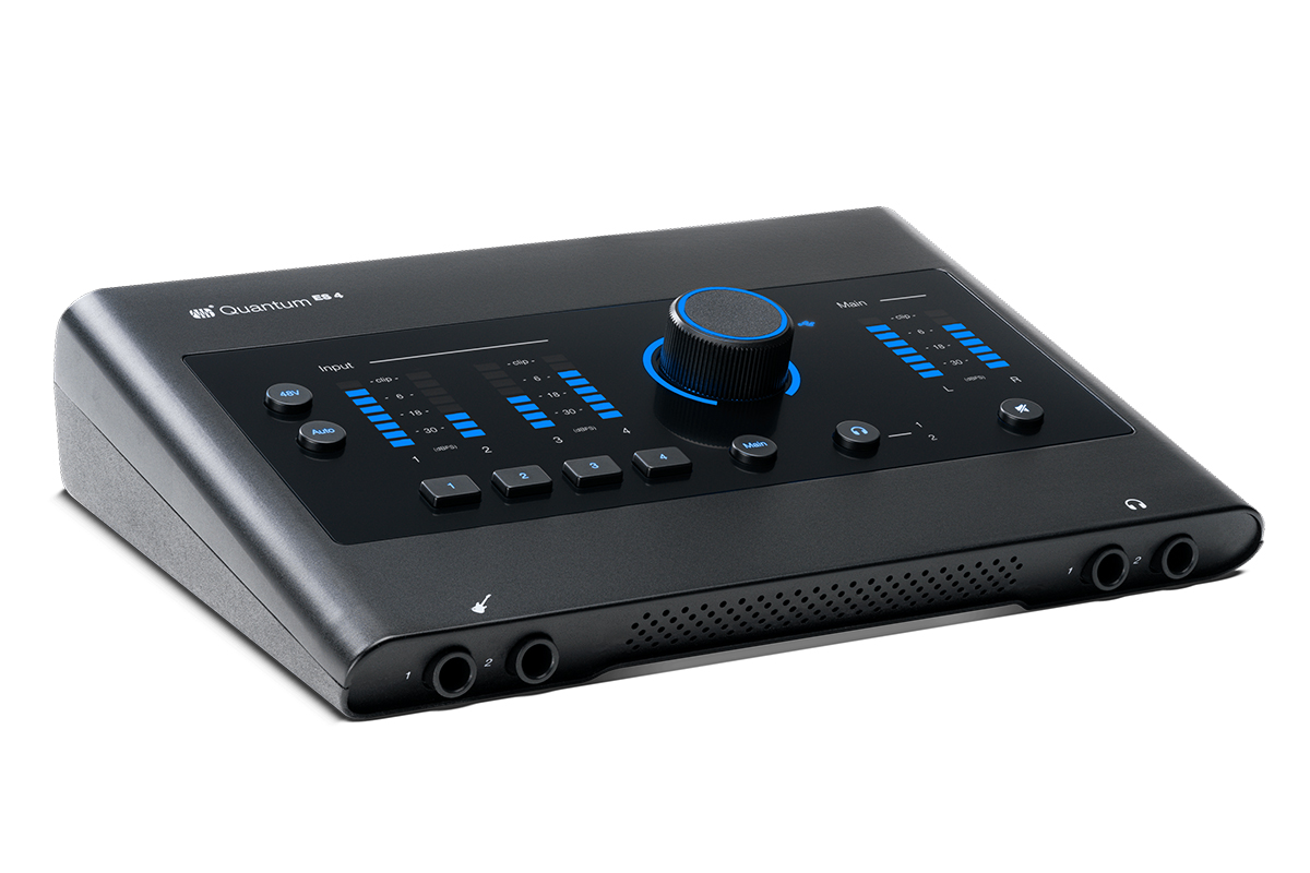Аудиоинтерфейс PRESONUS Quantum ES4