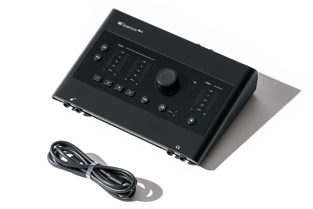 Аудиоинтерфейс PRESONUS Quantum ES4