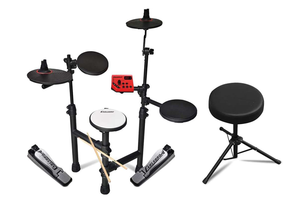 Електронна ударна установка CARLSBRO CLUB 100 BUNDLE PACK