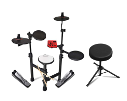 Электронная ударная установка CARLSBRO CLUB 100 BUNDLE PACK
