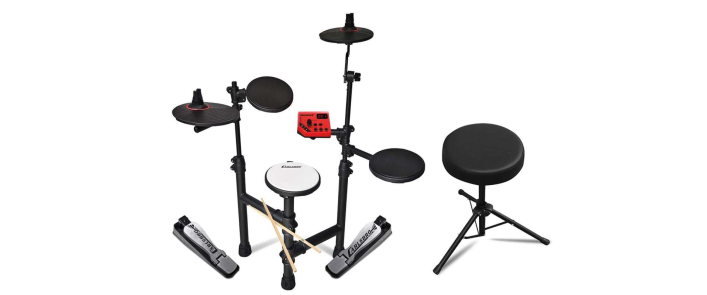 Електронна ударна установка CARLSBRO CLUB 100 BUNDLE PACK