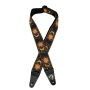 Ремень гитарный FENDER STRAP 2" AMERICAN VINTAGE II SUN STRAP SUNBURST