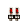 Подобранная пара ламп FENDER GROOVE TUBES GT 6V6 DUET TUBES