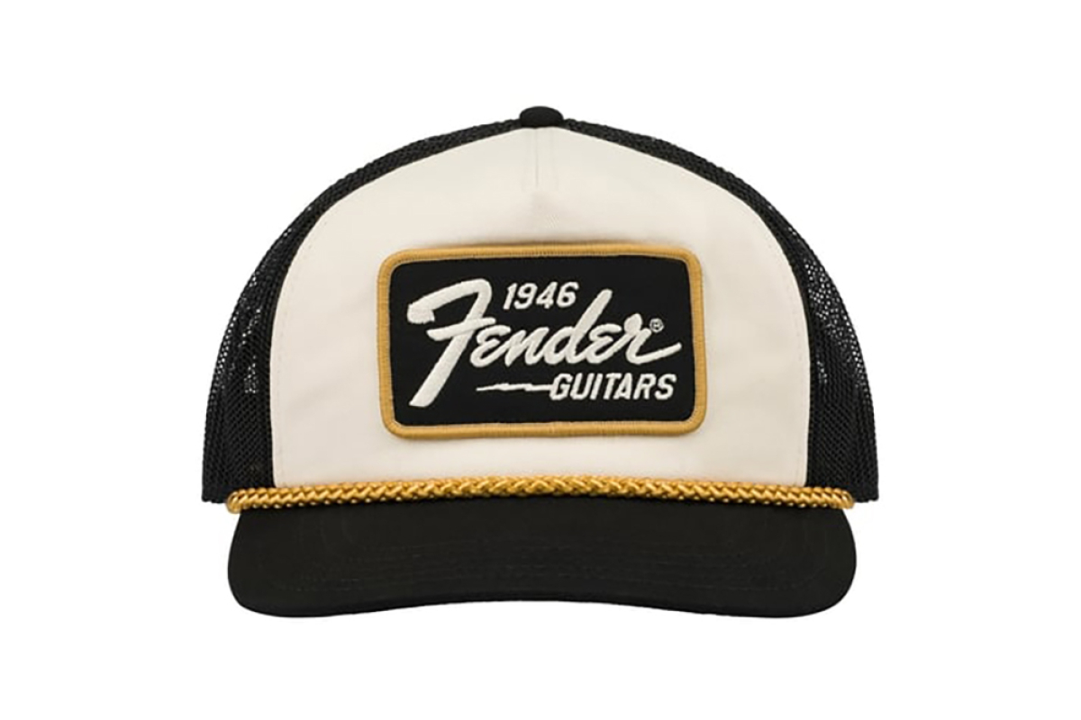 Кепка FENDER BRAID HAT 1946 GOLD
