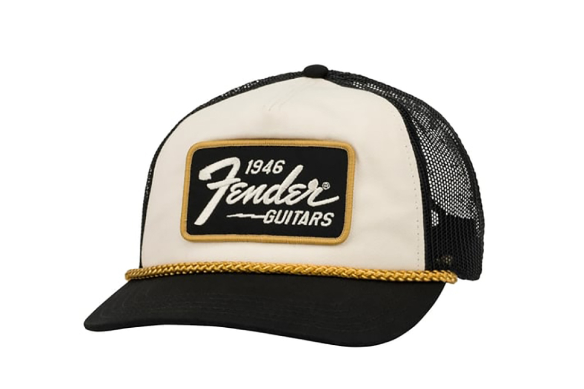 Кепка FENDER BRAID HAT 1946 GOLD
