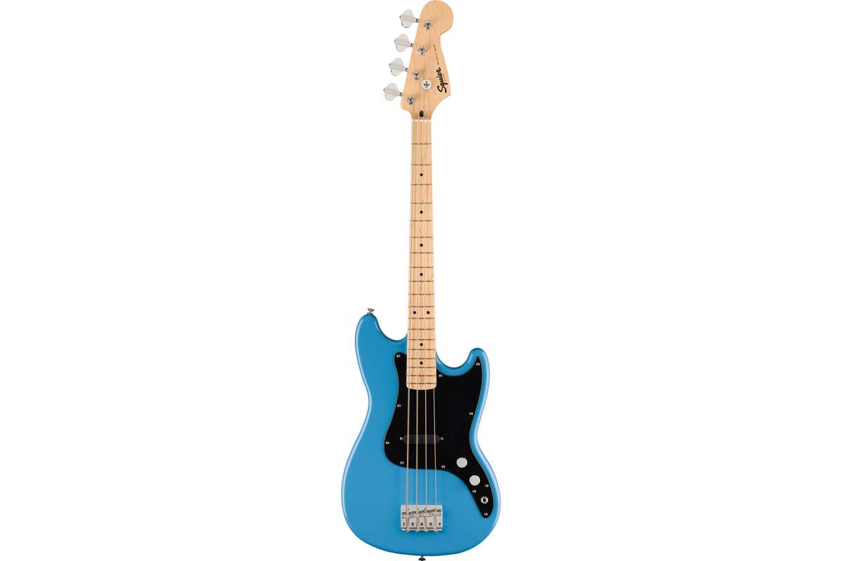 Бас-гітара SQUIER by FENDER SONIC FSR BRONCO BASS CALIFORNIA BLUE