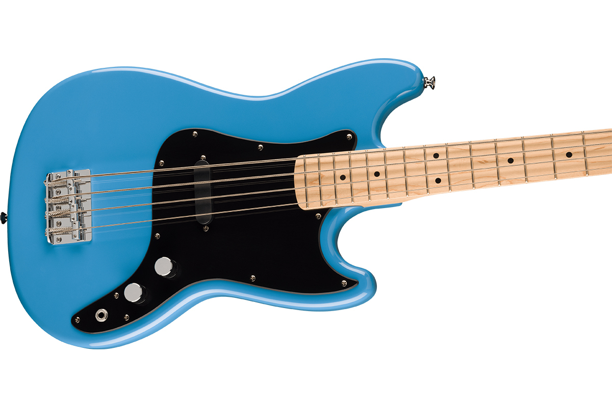 Бас-гітара SQUIER by FENDER SONIC FSR BRONCO BASS CALIFORNIA BLUE