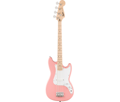 Бас-гітара SQUIER by FENDER SONIC FSR BRONCO BASS SHELL PINK