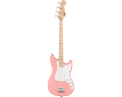 Бас-гітара SQUIER by FENDER SONIC FSR BRONCO BASS SHELL PINK
