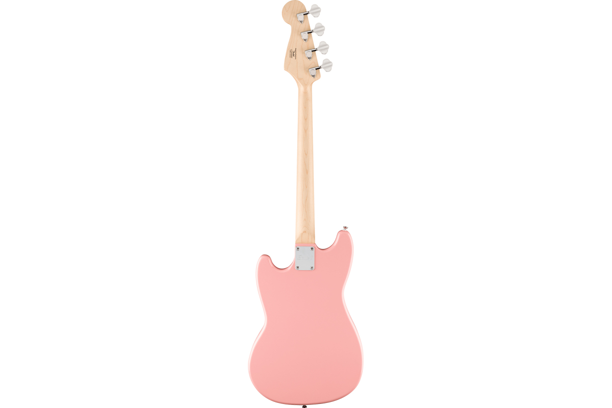 Бас-гітара SQUIER by FENDER SONIC FSR BRONCO BASS SHELL PINK