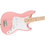 Бас-гітара SQUIER by FENDER SONIC FSR BRONCO BASS SHELL PINK