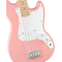 Бас-гітара SQUIER by FENDER SONIC FSR BRONCO BASS SHELL PINK