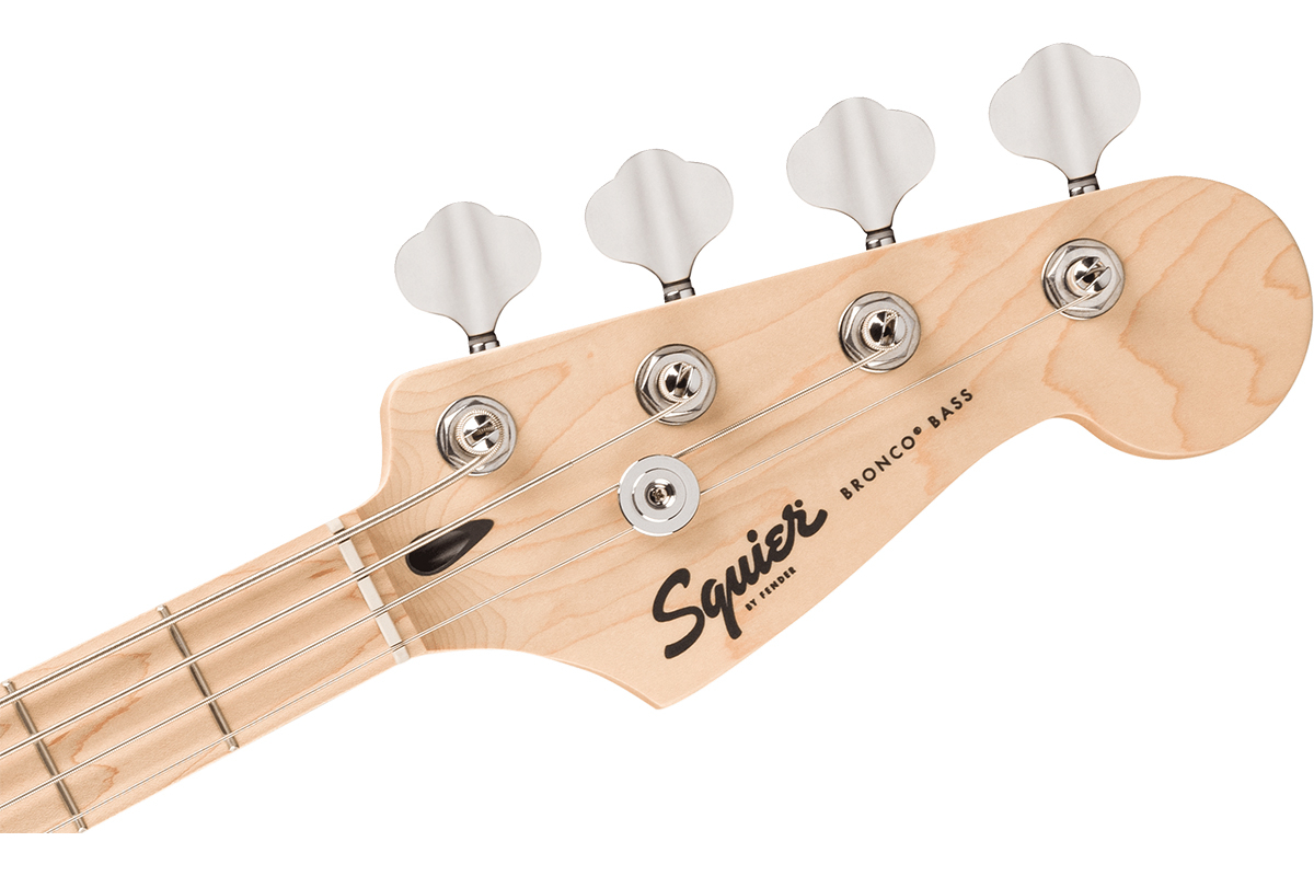 Бас-гітара SQUIER by FENDER SONIC FSR BRONCO BASS SHELL PINK