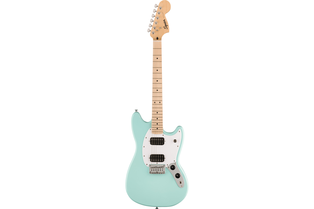 Электрогитара SQUIER by FENDER SONIC FSR MUSTANG HH SONIC BLUE