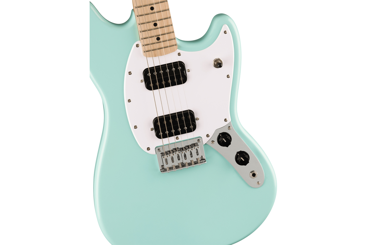 Электрогитара SQUIER by FENDER SONIC FSR MUSTANG HH SONIC BLUE
