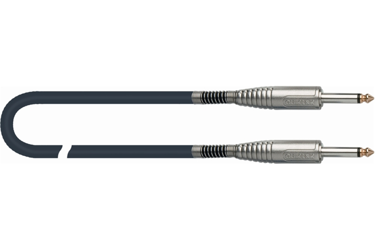 Кабель инструментальный QUIK LOK S204-3BK