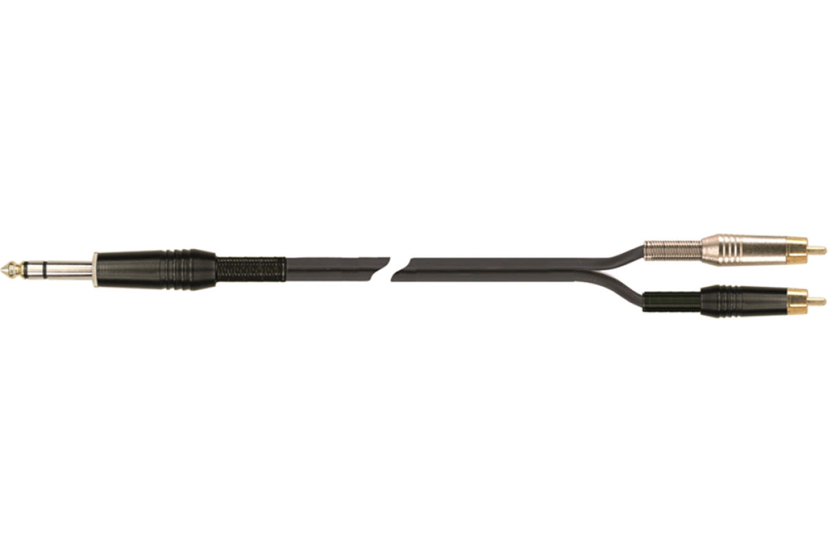 Кабель коммутационный QUIK LOK STR607K-2BK