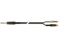 Кабель коммутационный QUIK LOK STR607K-2BK