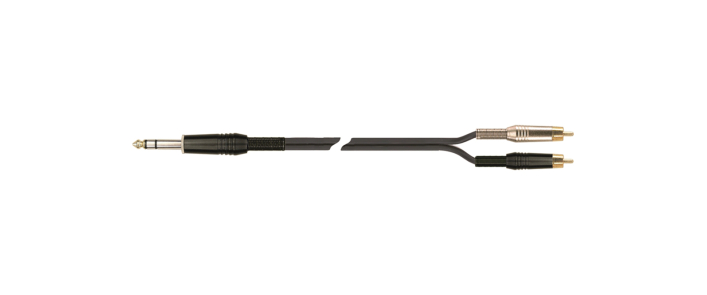 Кабель коммутационный QUIK LOK STR607K-2BK