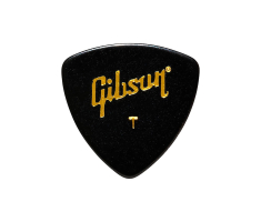 Медіатор GIBSON APRGG-73T 1/2 GROSS BLACK WEDGE STYLE/THIN
