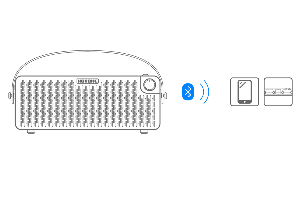 Гитарный комбоусилитель HOTONE AUDIO PULZE LUNA
