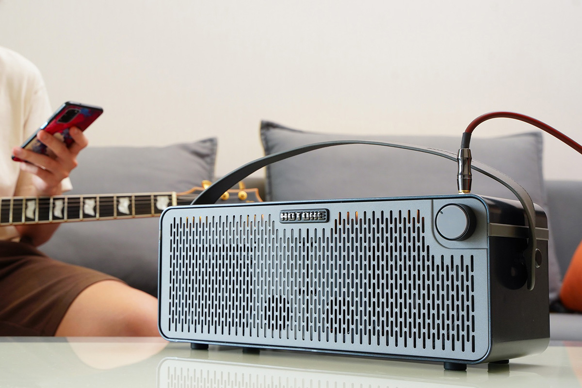 Гитарный комбоусилитель HOTONE AUDIO PULZE ECLIPSE