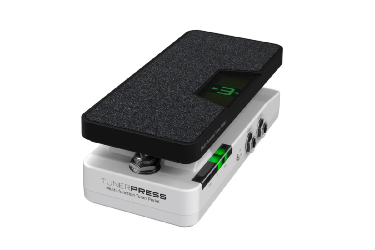 Педаль экспрессии HOTONE AUDIO TUNER PRESS