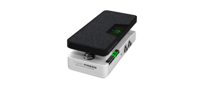 Педаль экспрессии HOTONE AUDIO TUNER PRESS