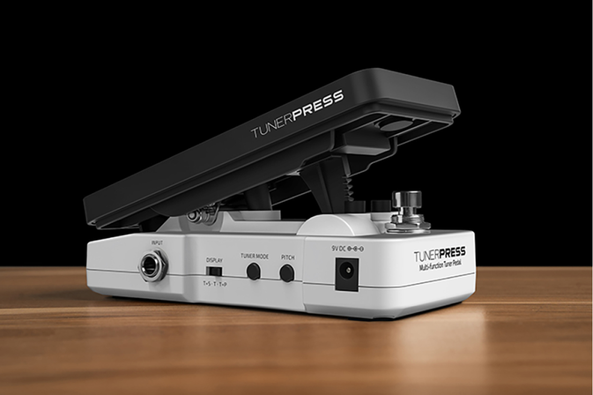 Педаль экспрессии HOTONE AUDIO TUNER PRESS