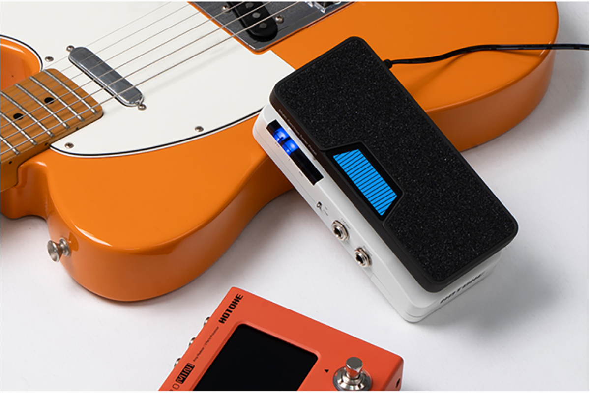 Педаль экспрессии HOTONE AUDIO TUNER PRESS