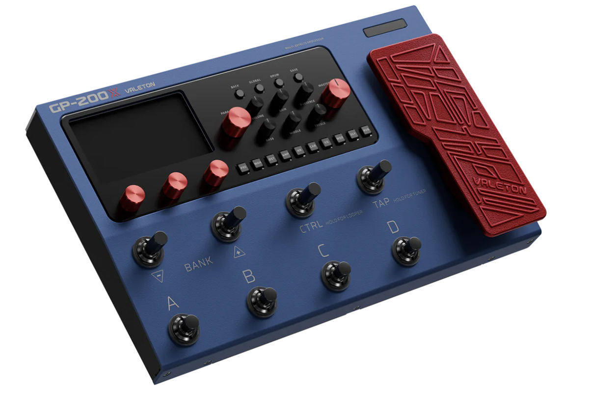 Гітарний процесор ефектів VALETON GP-200X