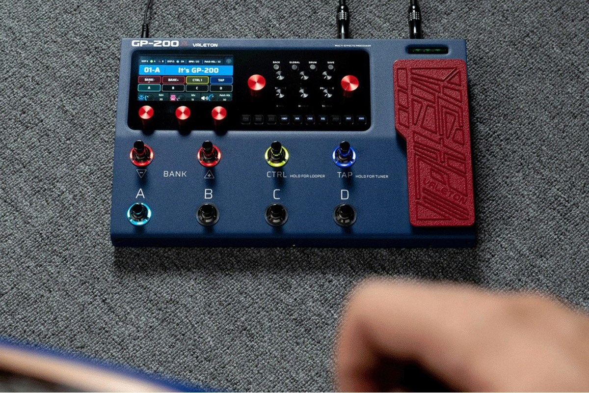 Гітарний процесор ефектів VALETON GP-200X