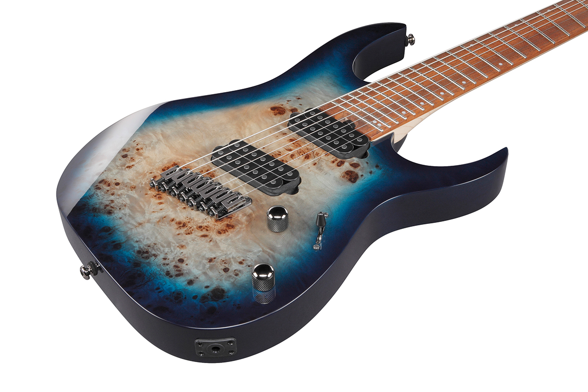 Електрогітара IBANEZ RGMS7PB CBS