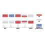 Електрогітара IBANEZ RGMS7PB CBS