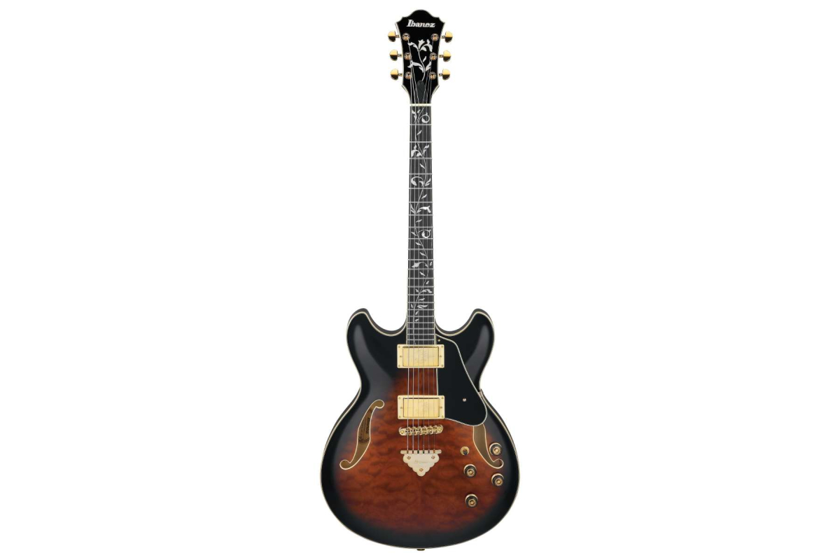 Гитара полуакустическая IBANEZ AS93QMSP DBS