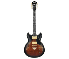 Гитара полуакустическая IBANEZ AS93QMSP DBS