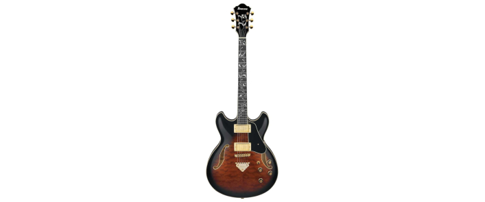 Гитара полуакустическая IBANEZ AS93QMSP DBS