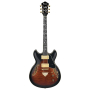 Гитара полуакустическая IBANEZ AS93QMSP DBS