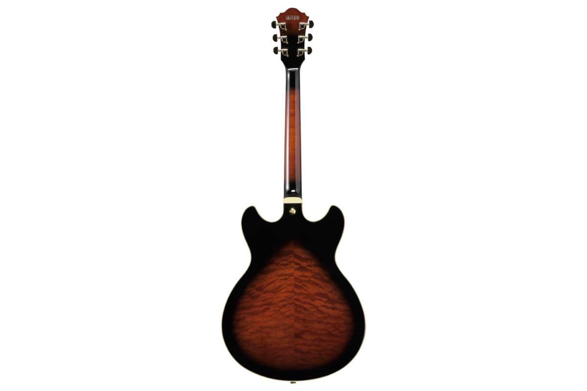 Гитара полуакустическая IBANEZ AS93QMSP DBS