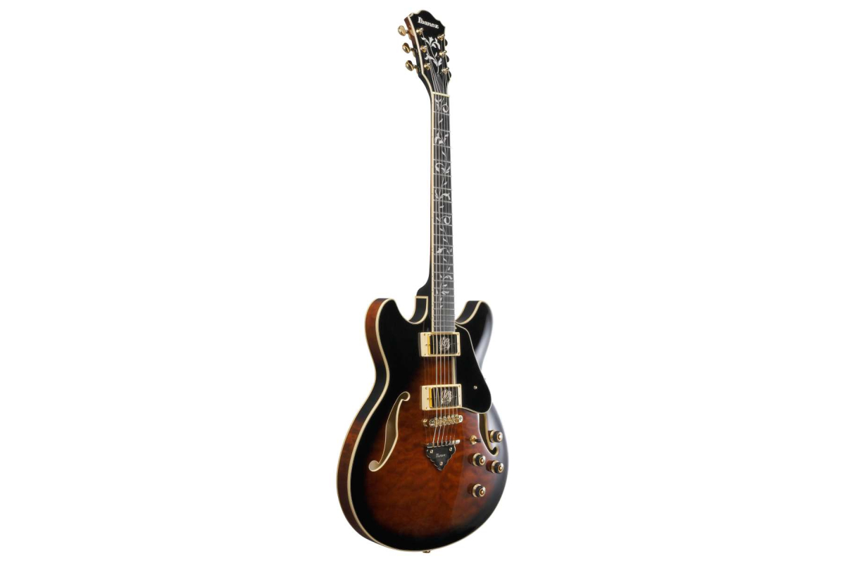 Гитара полуакустическая IBANEZ AS93QMSP DBS